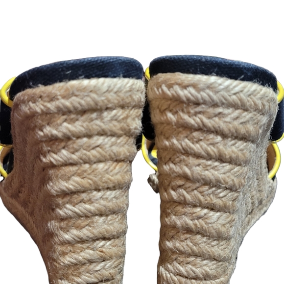 Louis Vuitton Multicolor Flower Wedge sandals EU 35 - Picture 4 of 15